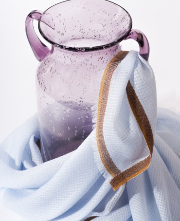 Платок Унисекс KV110-T.W70_W29/AZUR